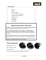 Preview for 2 page of Texas Equipment King50AX User Manual