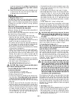 Preview for 28 page of Texas Equipment KSE 2100-35 Operating Instructions Manual