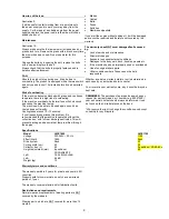 Предварительный просмотр 9 страницы Texas Equipment LME 1800 User Manual