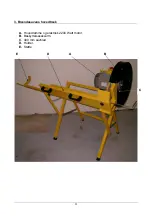 Предварительный просмотр 4 страницы Texas Equipment Power Saw 2201 User Manual