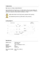 Preview for 6 page of Texas Equipment Power Saw 3000 User Manual