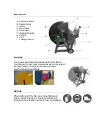 Preview for 10 page of Texas Equipment Power Saw 3000 User Manual