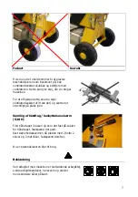 Preview for 7 page of Texas Equipment Power Split 370 H User Manual