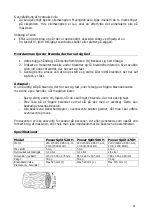 Preview for 11 page of Texas Equipment Power Split 370 H User Manual