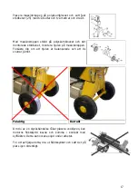 Preview for 17 page of Texas Equipment Power Split 370 H User Manual