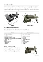 Preview for 26 page of Texas Equipment Power Split 370 H User Manual