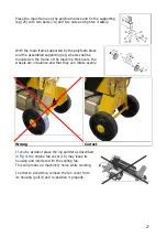 Preview for 27 page of Texas Equipment Power Split 370 H User Manual