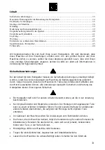 Preview for 33 page of Texas Equipment Power Split 370 H User Manual