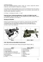 Preview for 36 page of Texas Equipment Power Split 370 H User Manual