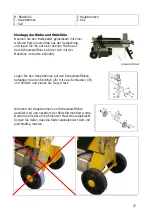 Preview for 37 page of Texas Equipment Power Split 370 H User Manual