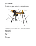 Предварительный просмотр 7 страницы Texas Equipment Power Split 600 H Instruction Manual