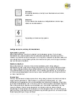 Предварительный просмотр 4 страницы Texas Equipment Power Split 610 V Instruction Manual