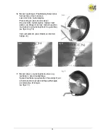 Preview for 8 page of Texas Equipment Powersaw 2200 Instruction Manual