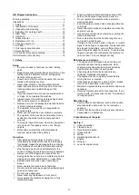 Preview for 11 page of Texas Equipment PRO CUT 400TG User Manual