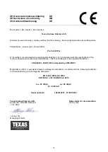 Preview for 15 page of Texas Equipment PRO CUT 400TG User Manual