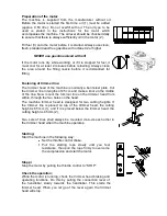 Предварительный просмотр 15 страницы Texas Equipment Pro-Trim 600 Operators Instructions & Parts List