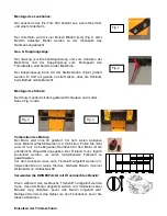 Предварительный просмотр 22 страницы Texas Equipment Pro-Trim 600 Operators Instructions & Parts List