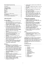 Preview for 7 page of Texas Equipment Razor 3300Li User Manual