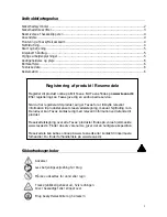 Preview for 2 page of Texas Equipment SH 650 User Manual