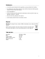 Preview for 11 page of Texas Equipment SH 650 User Manual