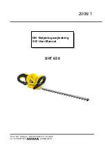 Preview for 1 page of Texas Equipment SHT 650 User Manual