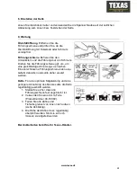 Предварительный просмотр 24 страницы Texas Equipment Smart Chainsaw 100 User Manual