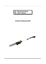 Texas Equipment Smart Chainsaw 200 User Manual preview