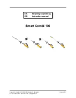 Texas Equipment Smart Combi 100 Instruction Manual предпросмотр