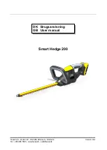 Texas Equipment Smart Hedge 200 User Manual preview