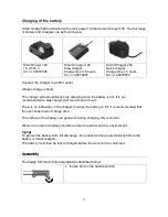 Предварительный просмотр 17 страницы Texas Equipment Smart Hedge 500 User Manual