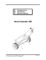 Texas Equipment Smart Spreder 200 User Manual preview