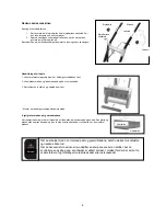 Preview for 8 page of Texas Equipment Snowbuster 310 User Manual