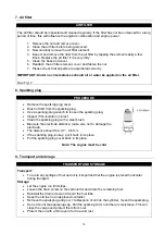 Preview for 13 page of Texas Equipment TG195 Instruction Manual