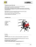 Preview for 4 page of Texas Equipment TGP 40-35 Instruction Manual