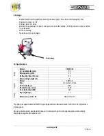 Preview for 12 page of Texas Equipment TGP 40-35 Instruction Manual