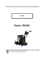 Texas Equipment Vision 700 NC Assembly And Use Instructions preview