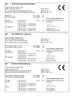 Предварительный просмотр 22 страницы Texas Equipment Vision 700 NC Assembly And Use Instructions