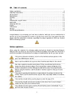 Предварительный просмотр 14 страницы Texas Equipment YB55BR Instruction Manual