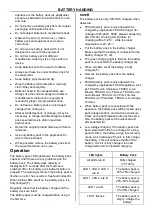 Предварительный просмотр 7 страницы Texas Equipment ZMLB5120 User Manual