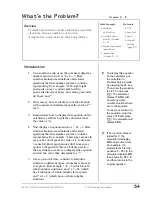 Preview for 41 page of Texas Instruments 15TK - Class Set Teachers Manual