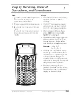 Preview for 46 page of Texas Instruments 15TK - Class Set Teachers Manual