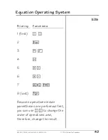 Preview for 47 page of Texas Instruments 15TK - Class Set Teachers Manual