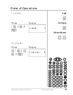 Preview for 48 page of Texas Instruments 15TK - Class Set Teachers Manual