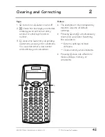 Preview for 49 page of Texas Instruments 15TK - Class Set Teachers Manual