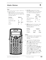 Preview for 52 page of Texas Instruments 15TK - Class Set Teachers Manual