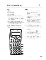 Preview for 55 page of Texas Instruments 15TK - Class Set Teachers Manual