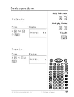 Preview for 56 page of Texas Instruments 15TK - Class Set Teachers Manual