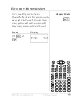 Preview for 58 page of Texas Instruments 15TK - Class Set Teachers Manual