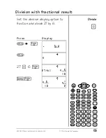 Preview for 60 page of Texas Instruments 15TK - Class Set Teachers Manual