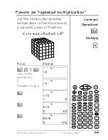 Preview for 66 page of Texas Instruments 15TK - Class Set Teachers Manual